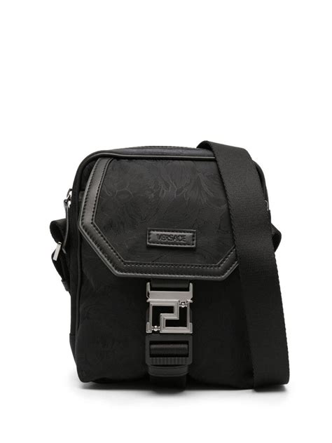 versace mens travel bag|versace men's crossbody bags.